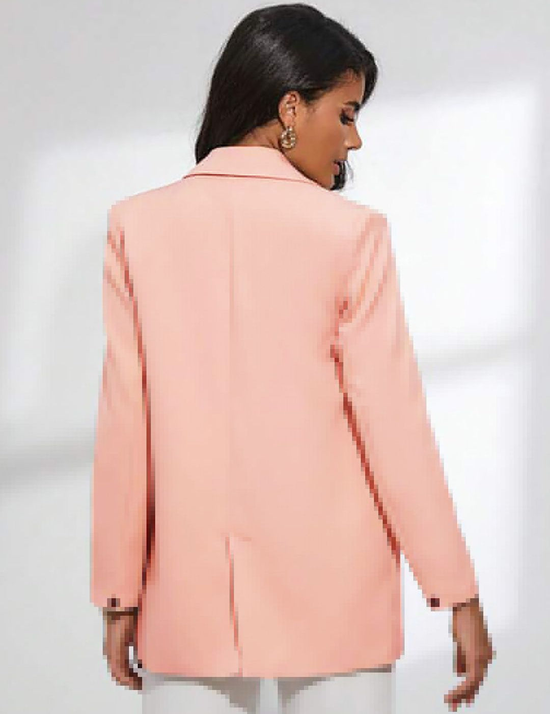 KOTTY BIZwear Double-Breasted Casual Blazer