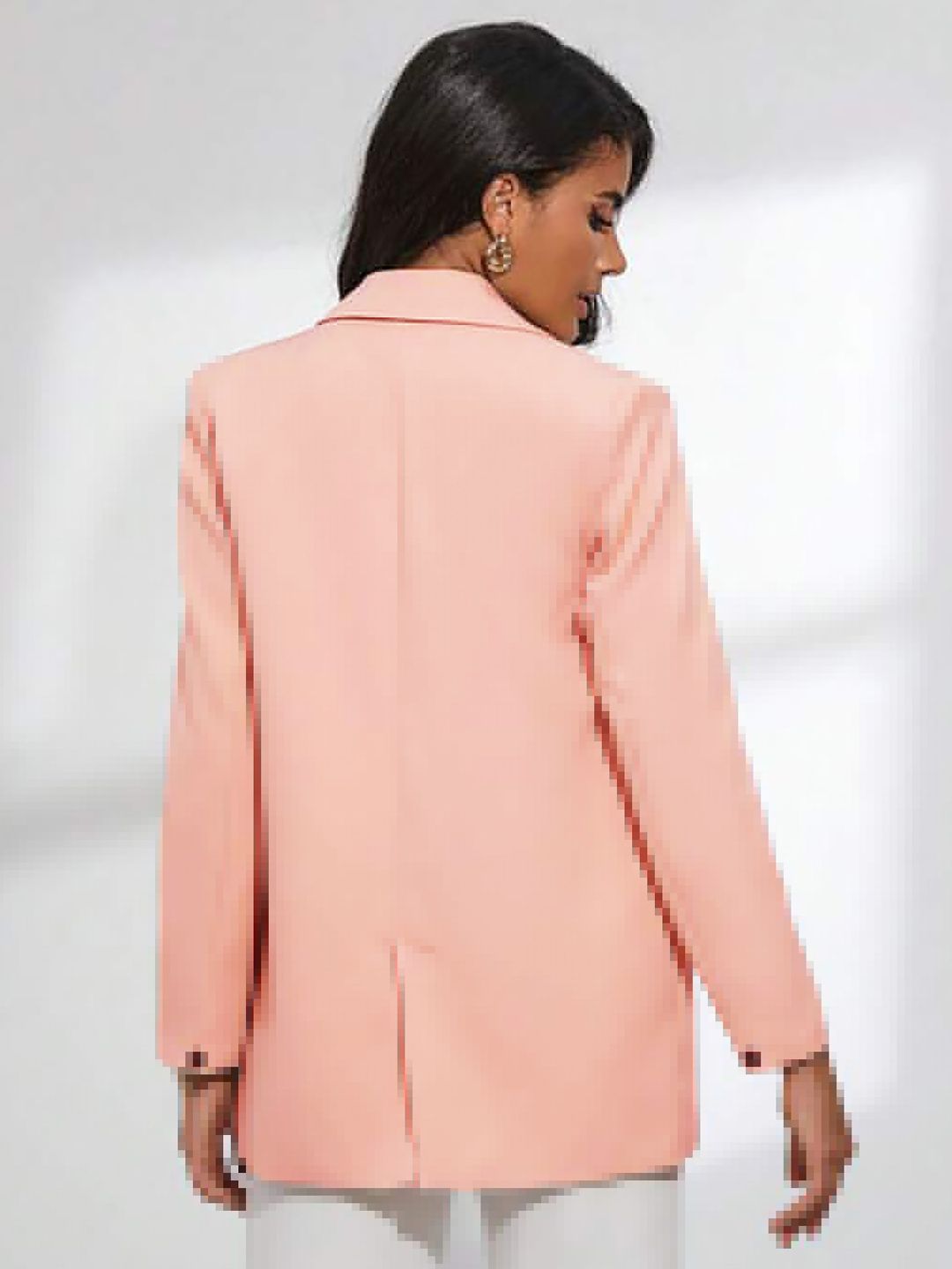 KOTTY BIZwear Double-Breasted Casual Blazer