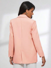 KOTTY BIZwear Double-Breasted Casual Blazer
