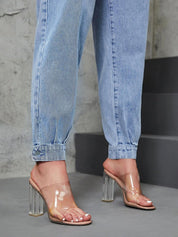 Kotty Women Jogger High-Rise Stretchable Jeans