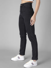 Kotty Women Black Skinny Fit Jeans
