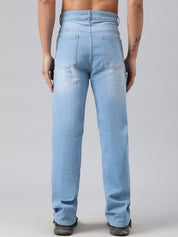 Kotty Men Low-Rise Light Fade Stretchable Jeans