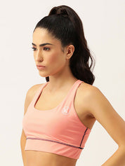 Kotty Non Padded Full Coverage All Day Comfort Seamless Sports Bra