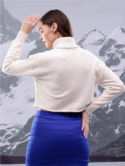 Kotty Women High Neck Pullover Sweater