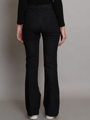 KOTTY Basics Women Bootcut High-Rise Clean Look Stretchable Jeans