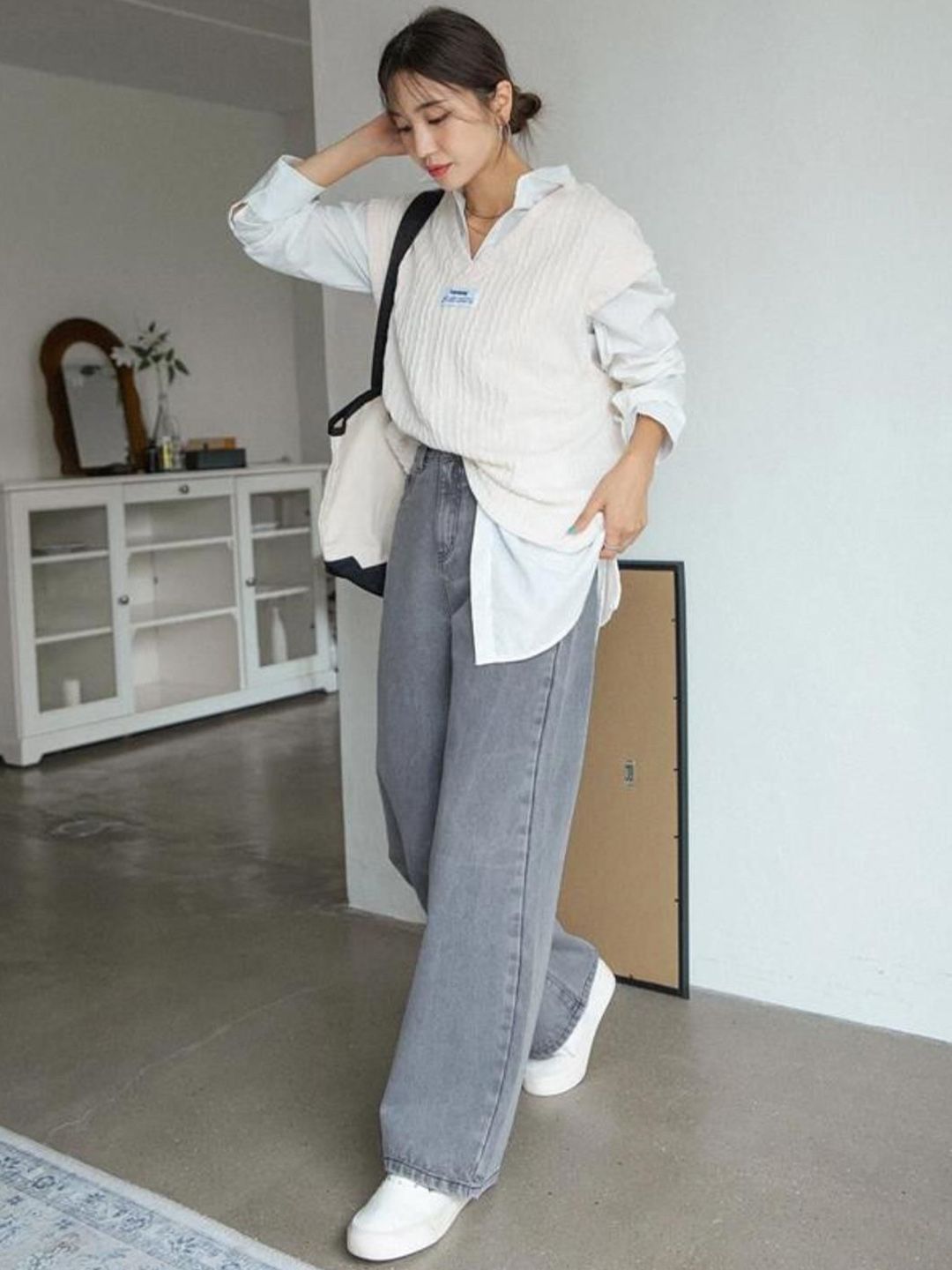 Kotty Women High-Rise Clean Look Cotton Stretchable Jeans