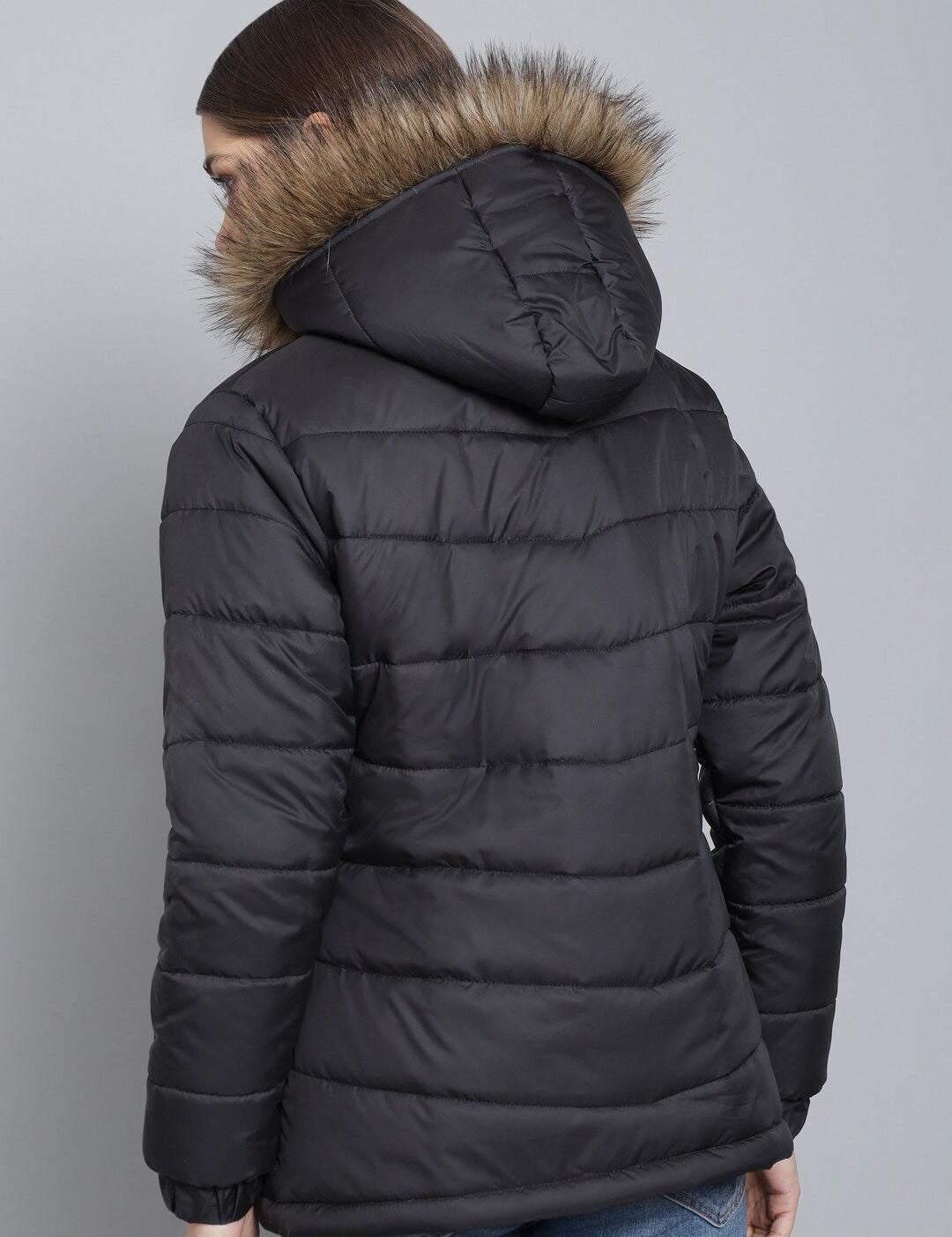 Kotty Women Black Insulator Padded Jacket