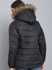 Kotty Women Black Insulator Padded Jacket