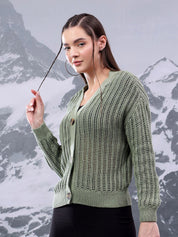 Kotty Women V-Neck Cardigan