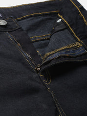 Kotty Women Black No Fade Clean Look Flared Jeans