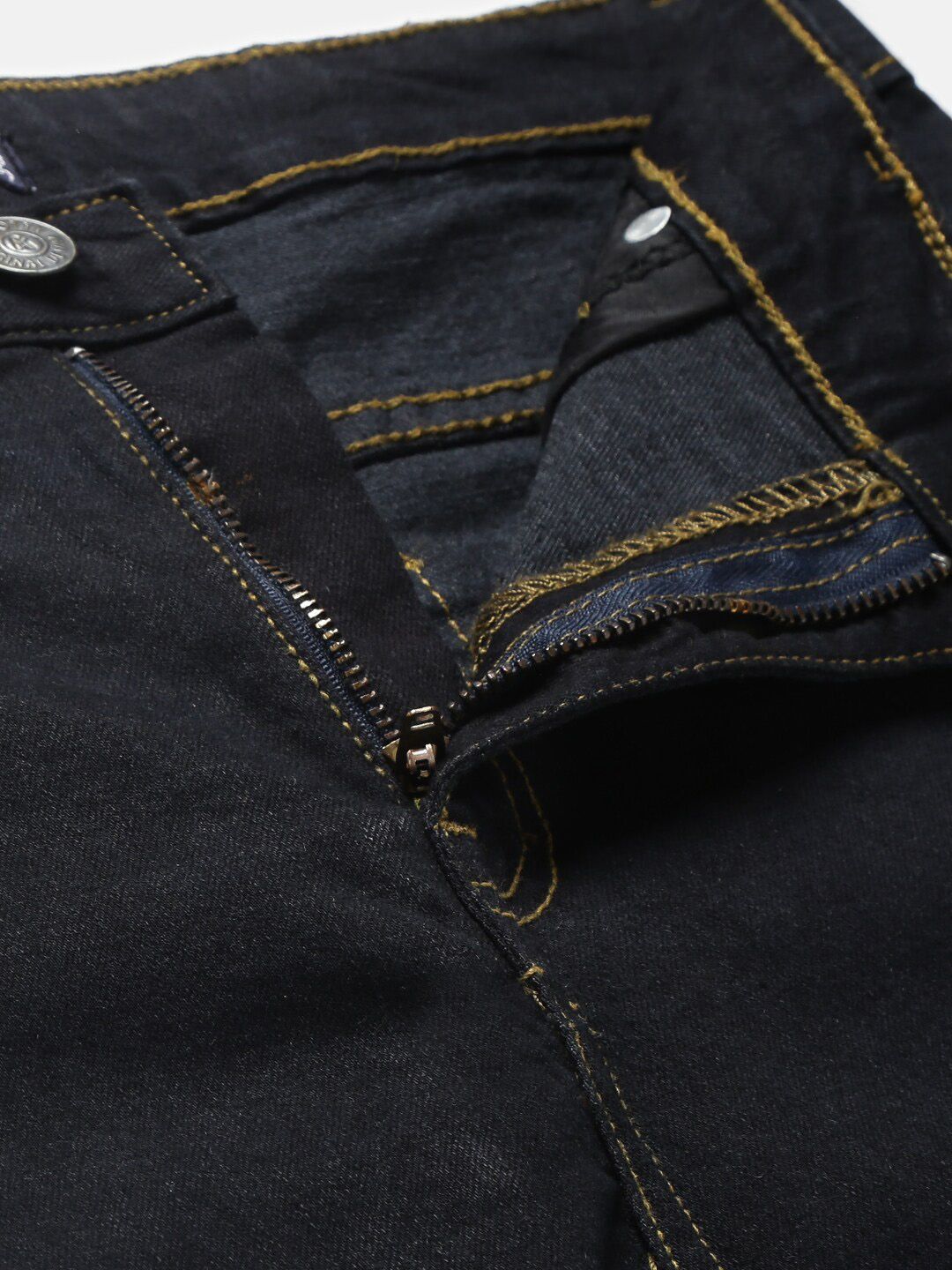 Kotty Women Black No Fade Clean Look Flared Jeans