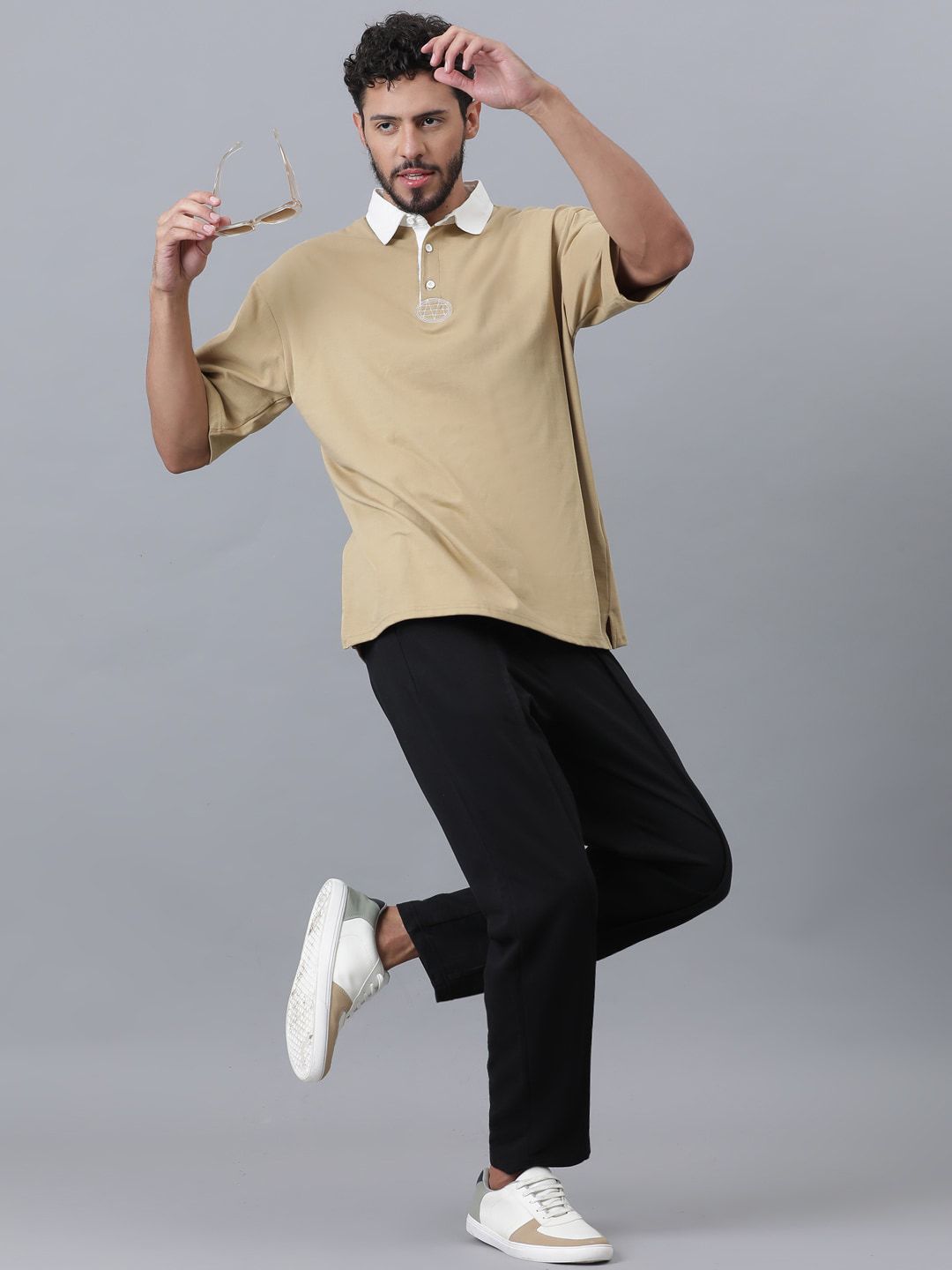 Kotty Men Mid-Rise Track Pants