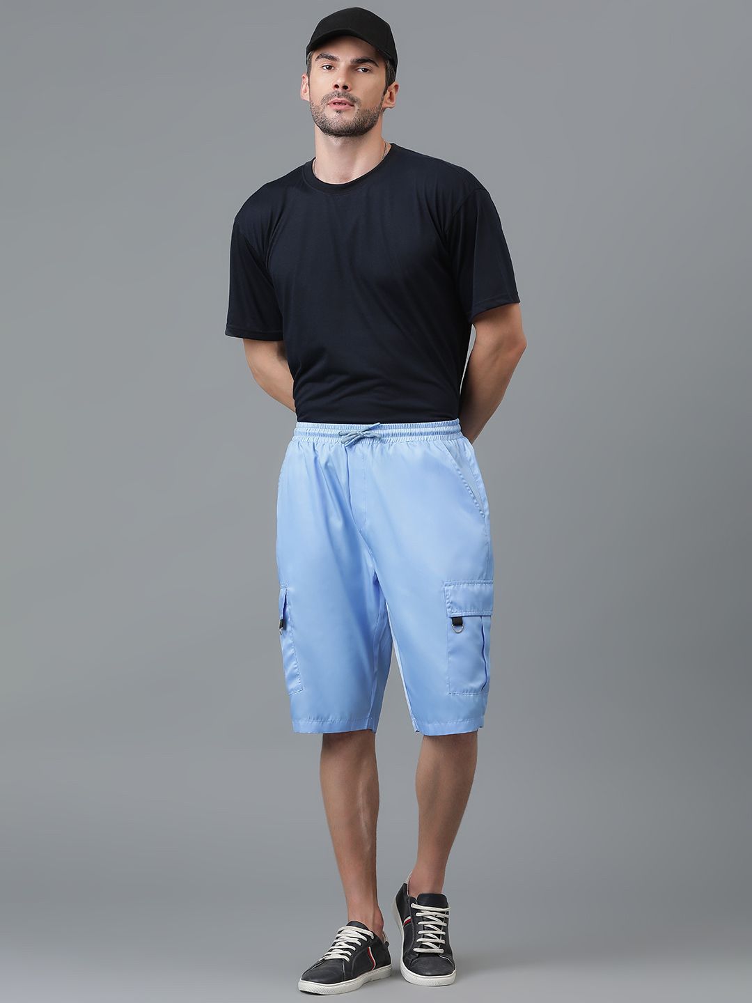 Kotty Men Low-Rise Sports Shorts