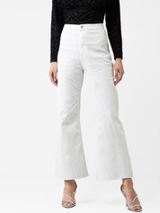 Kotty Women White Skinny Fit Jeans
