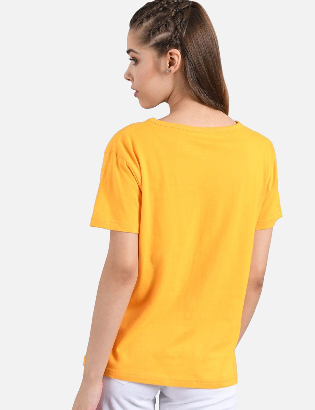 Kotty Women Pack Of 2 Printed Round Neck T-shirt