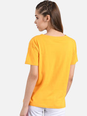 Kotty Women Pack Of 2 Printed Round Neck T-shirt