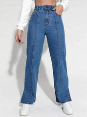 Kotty Women High-Rise Clean Look Stretchable Jeans