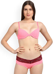 Kotty Women Pink Lingerie Set KTTIW126