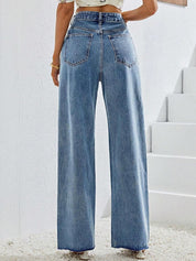 Kotty Women High-Rise Clean Look Heavy Fade Stretchable Jeans