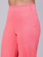 Kotty Women Pack Of 2 Relaxed Straight Leg Easy Wash Straight Fit Parallel Trousers