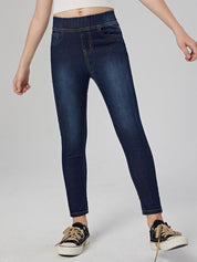 Kotty Girls Low Distress Stretchable Jeans