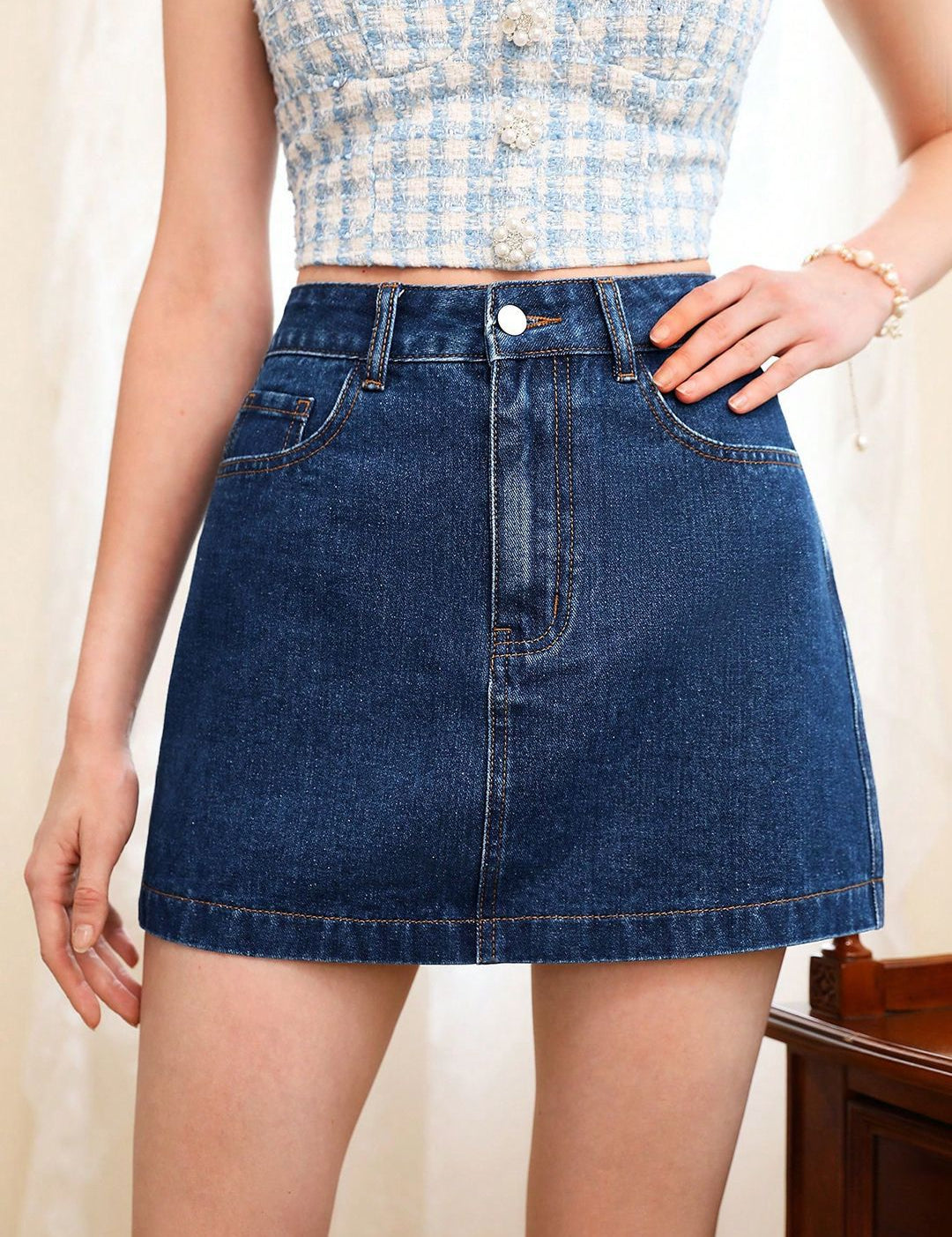  Kotty A-Line Above Knee  Skirts