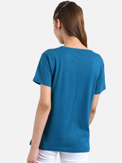 Kotty Women Pack Of 2 Printed Round Neck T-shirts