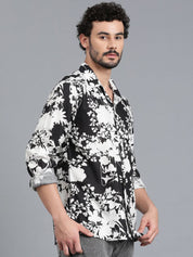 Kotty New Relaxed Fit Floral Printed Casual Shirt