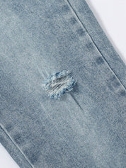 Kotty Girls Grey ]Heavy Fade Jeans