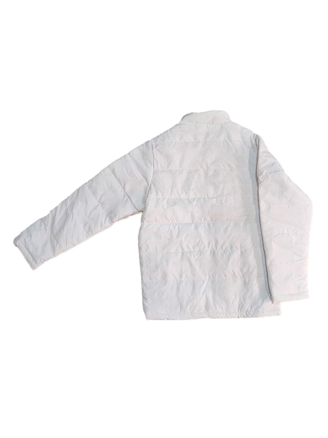Kotty Boys White Colourblocked Outdoor Tailored Jacket