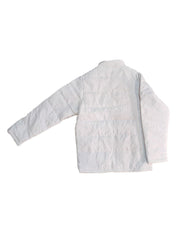 Kotty Boys White Colourblocked Outdoor Tailored Jacket
