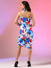 Kotty Printed Sheath Dress