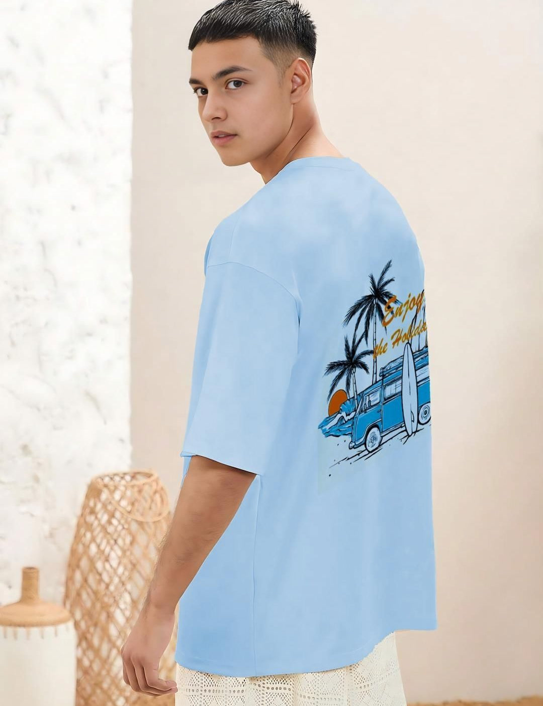 Kotty Men Short Sleeves T-shirt