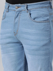 Kotty Men Cotton Jean Low-Rise Stretchable Jeans