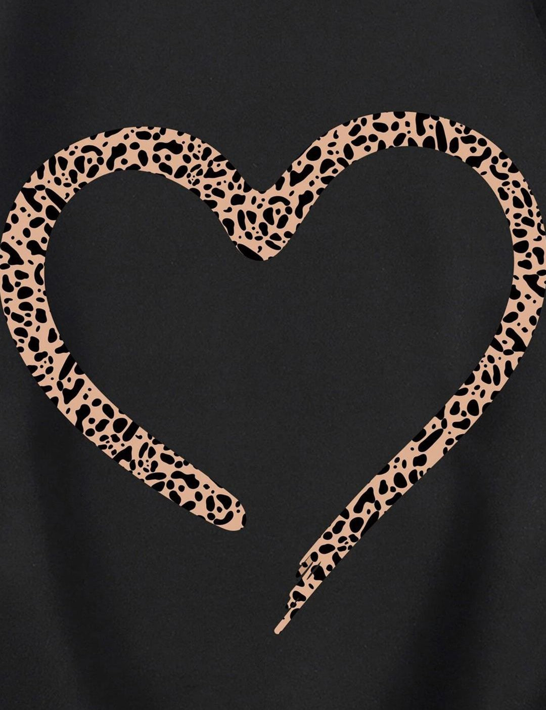 Kotty Women Printed Round Neck Sweatshirt