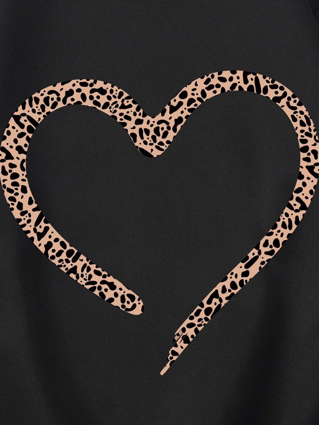 Kotty Women Printed Round Neck Sweatshirt