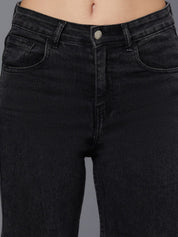 Kotty Women Black Jean Light Fade Stretchable Jeans
