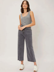 Kotty Women Jean Straight Fit High-Rise Heavy Fade Stretchable Jeans