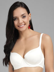 Kotty Cream Lightly Padded Underwired Bra