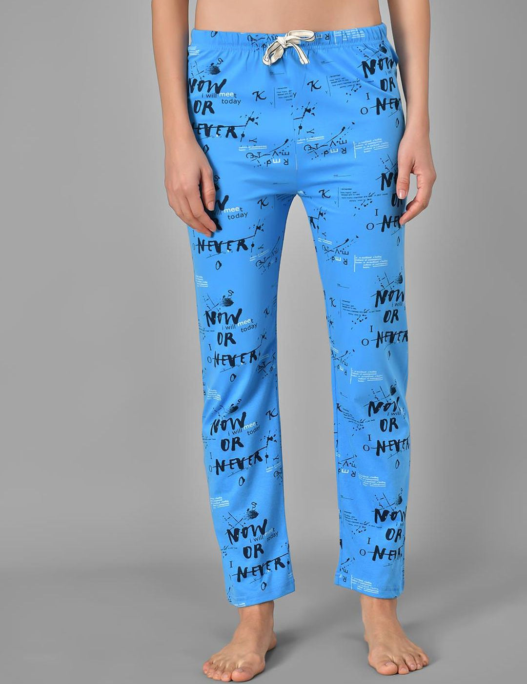 Kotty Women Printed Cotton Lounge Pants