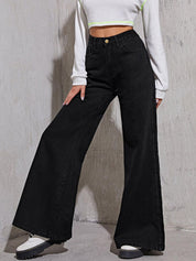 Kotty Women Flared High-Rise Stretchable Jeans