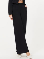 KOTTY BIZwear Women Mid-Rise Parallel Trousers