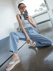 Kotty Women Straight Fit Jeans