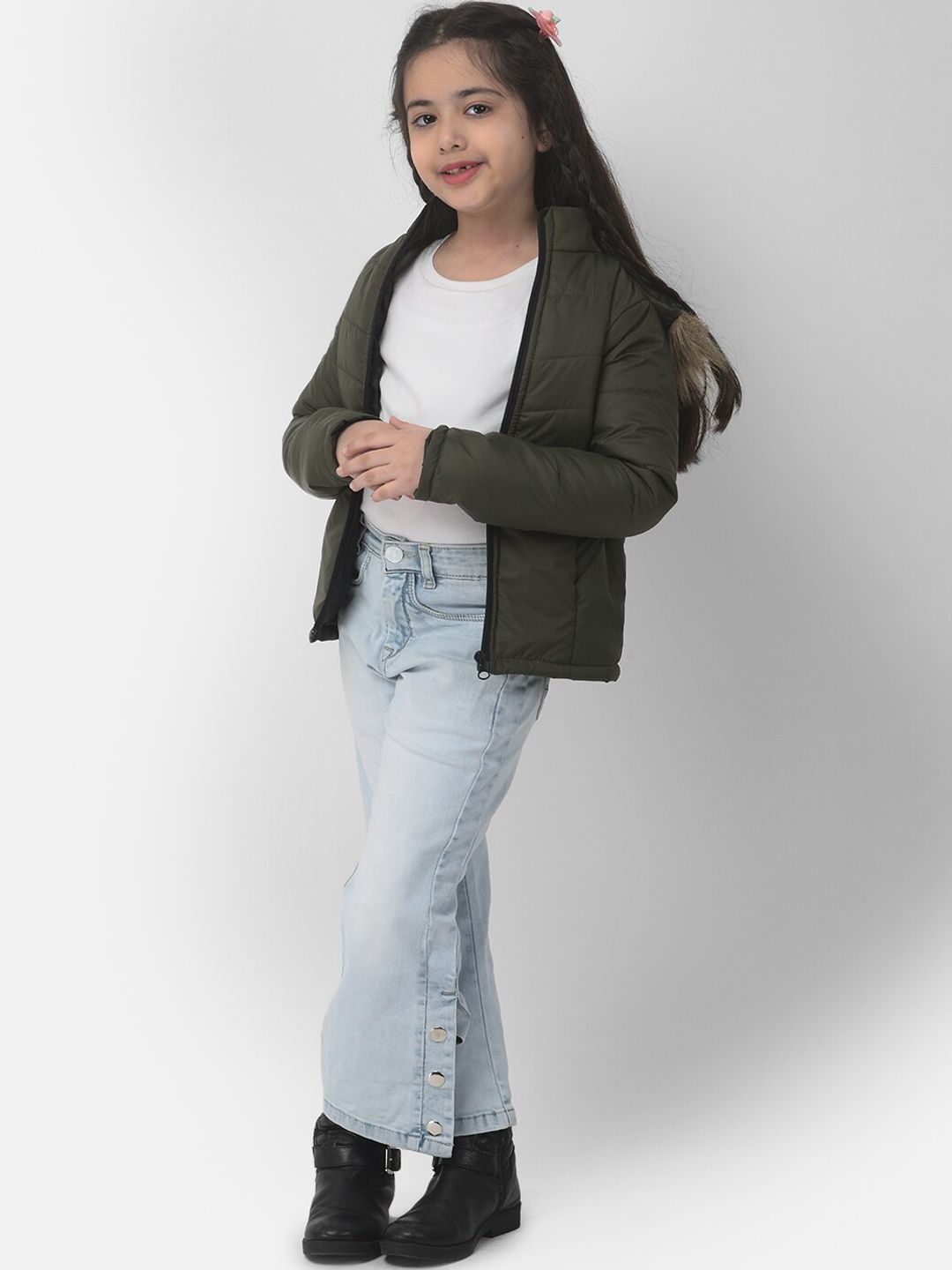 Kotty Girls Outdoor Parka Jacket