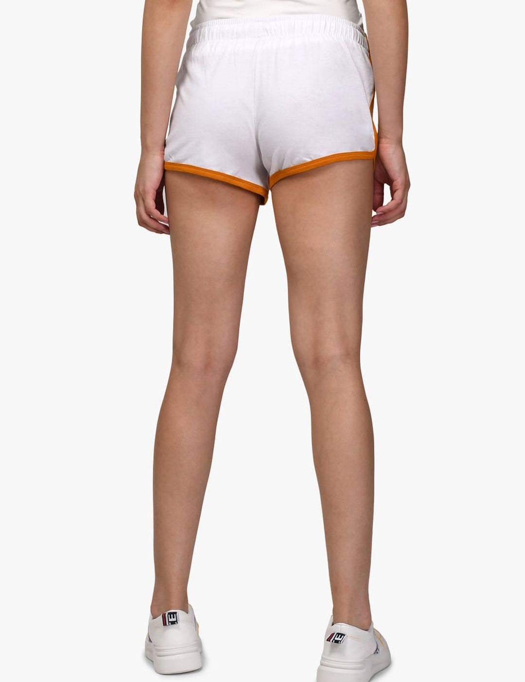 Kotty Women Multicoloured Pack of 2 Colourblocked Slim Fit Hot Pants