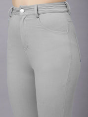 KOTTY Basics Women Skinny Fit High-Rise Stretchable Jeans