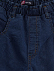 Kotty Girls Blue Jean Stretchable Jeans