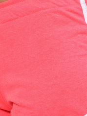 Kotty Women Pink Solid Lounge Shorts