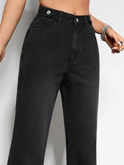 KOTTY Basics Women Flared High-Rise Clean Look Stretchable Jeans