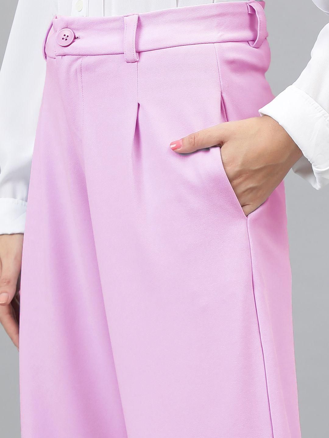 Kotty Women High-Rise Trousers